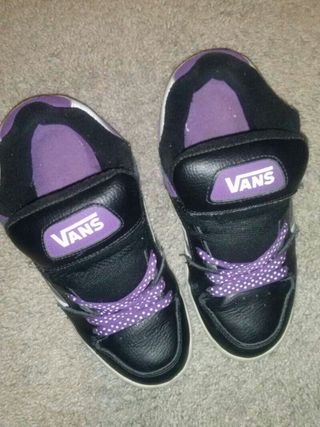 vans anchas