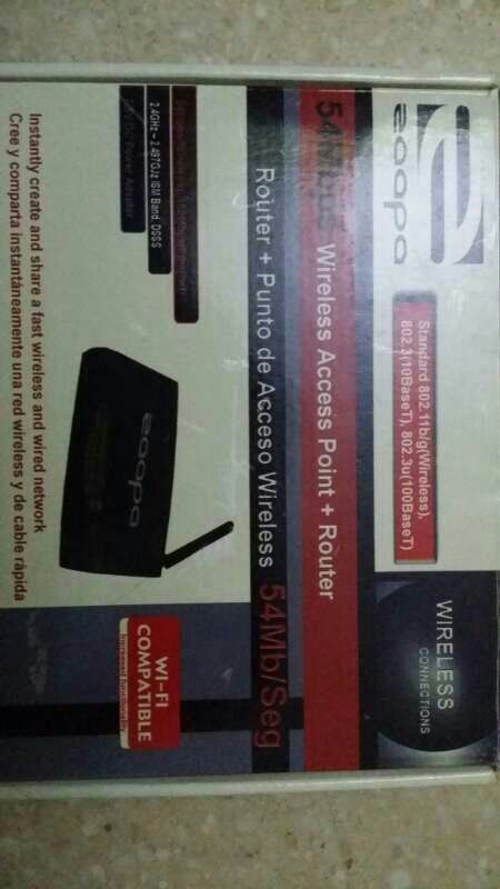 Router zaapa libre wifi y punto acceso.OFERTA