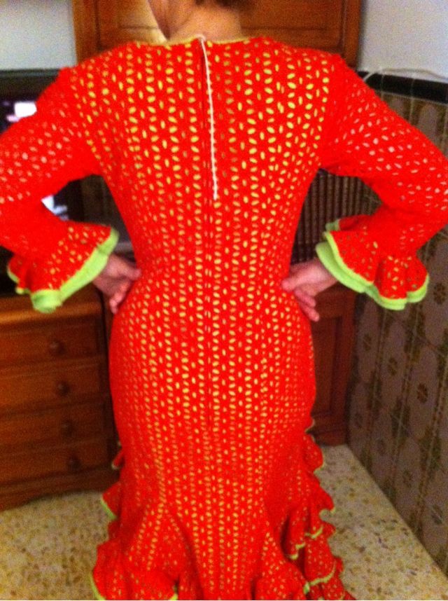 TRAJE DE Flamenca