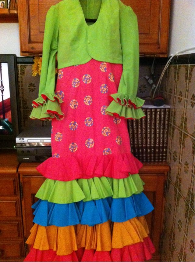TRAJE DE Flamenca