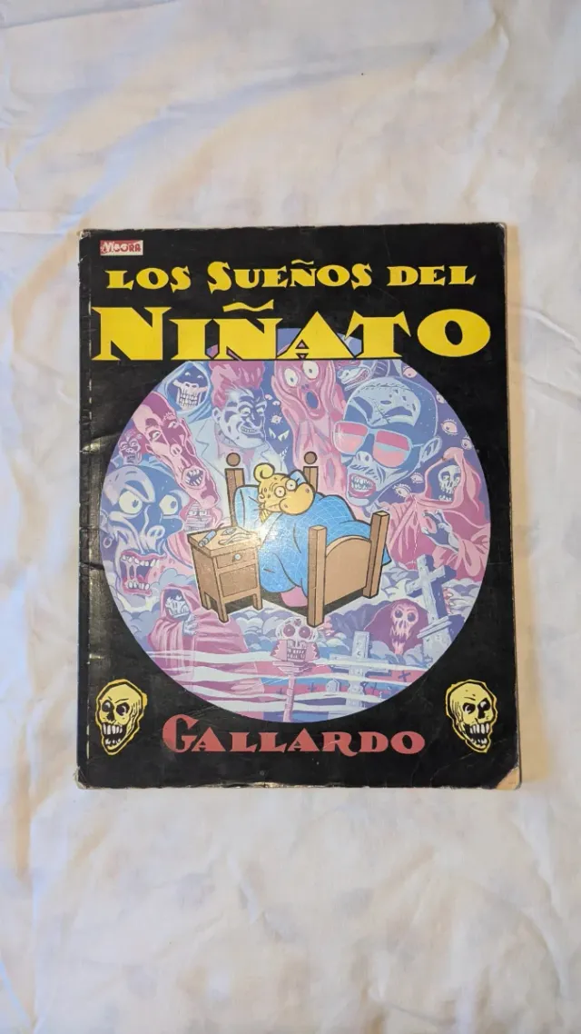 COMIC LOS SUEÑOS DEL NIÑATO