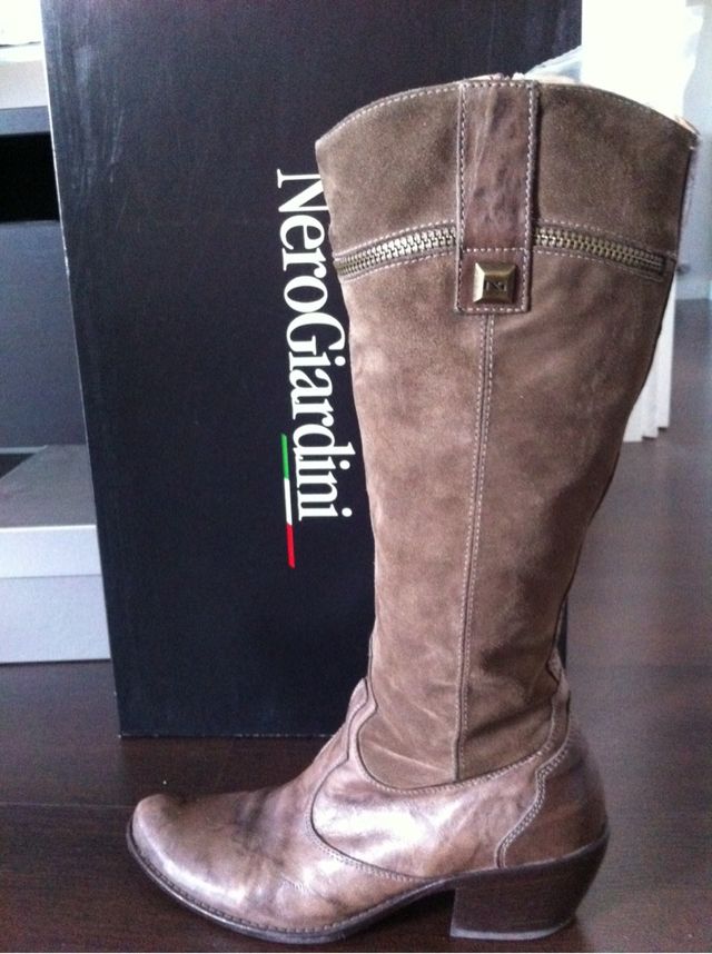 Botas Nero Giardini seminuevas