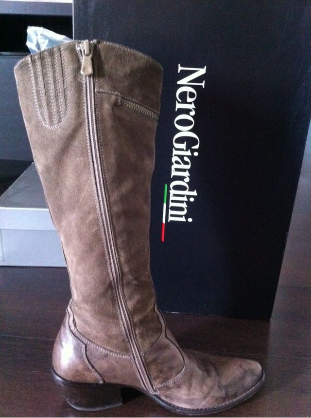 Botas Nero Giardini seminuevas