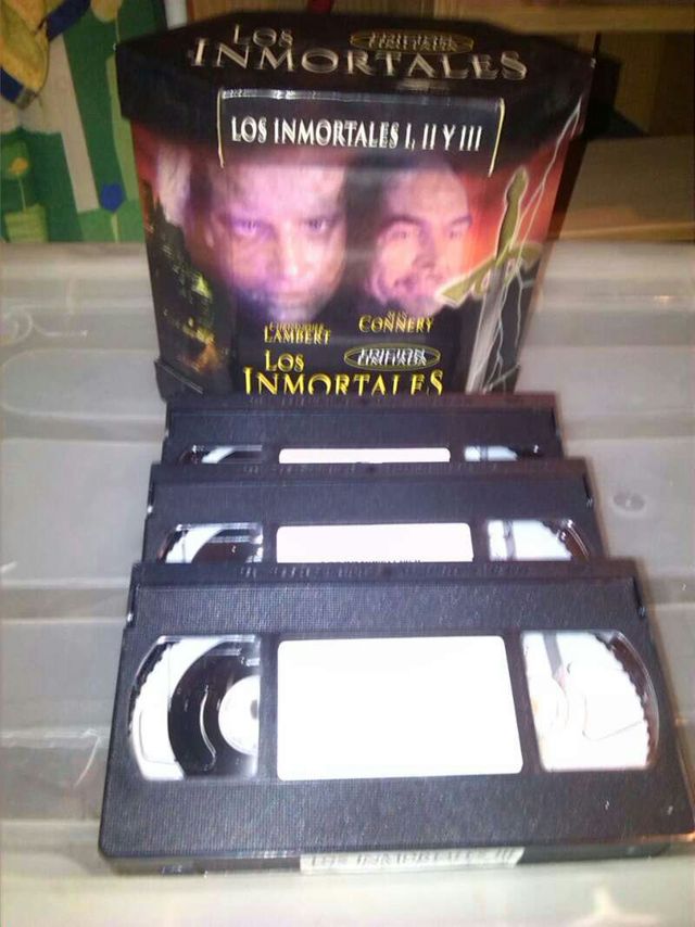 Colección los Inmortales