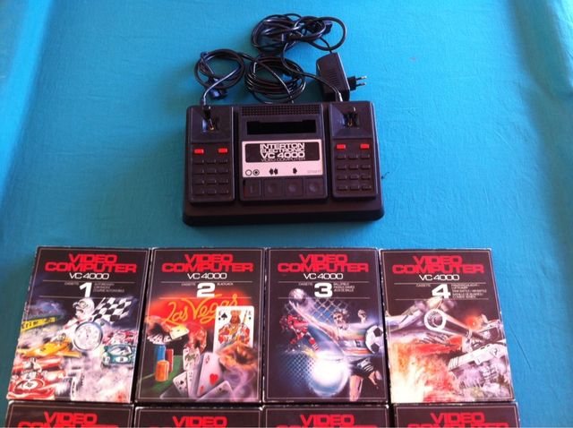 Interton Electronic VC 4000 video computer