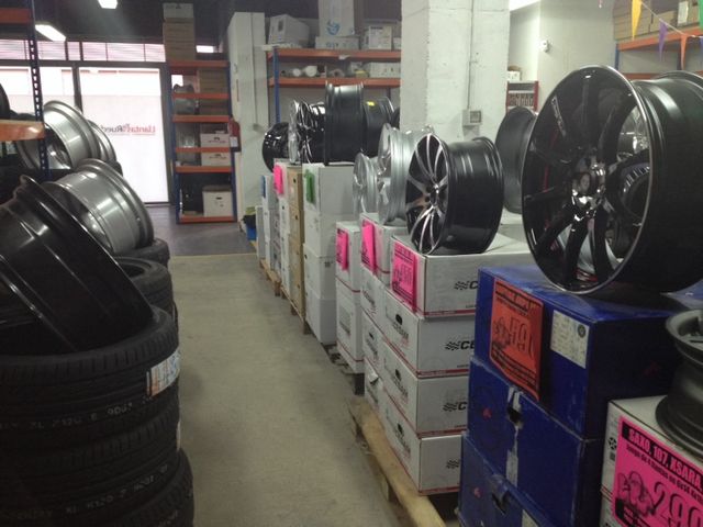 Llantas en Barcelona