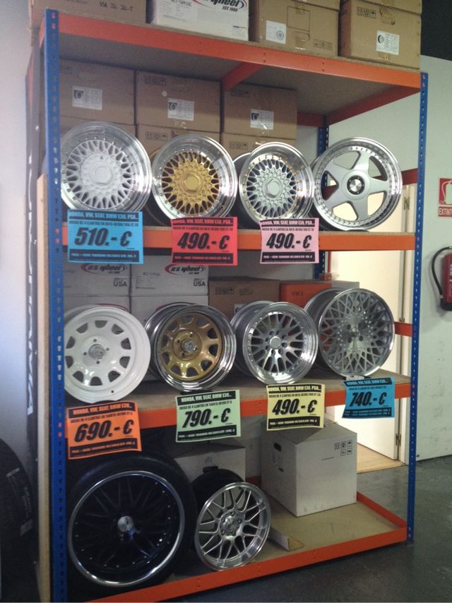 Llantas en Barcelona