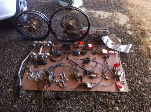 Despiece ktm exc f 08- 11- 13