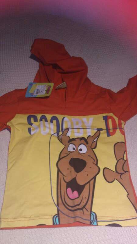 Camiseta Scooby Doo a estrenar