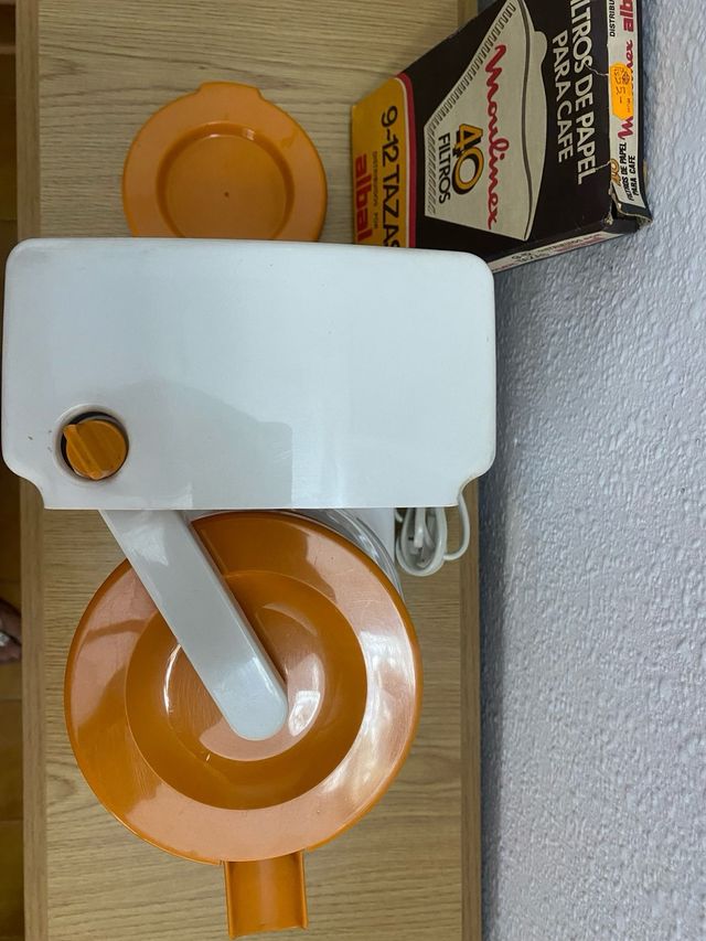 Cafetera retro Philips 1974 nueva