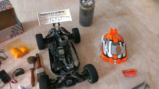 Cuscino Decorativo A Forma Di Fiore - Morbido Peluche, 50 Cm, Blu - Foto 7