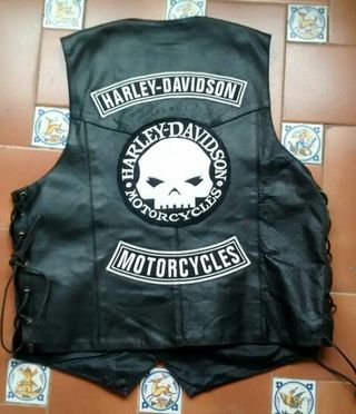 PARCHE HARLEY DAVIDSON CONJUNTO HARLEY-DAVIDSON/MOTORCYCLES - SpacioBiker