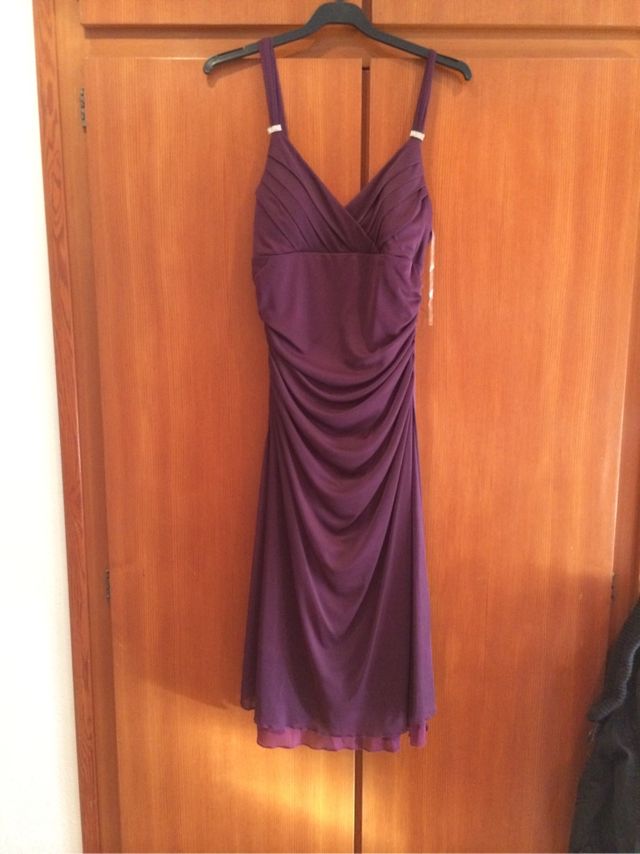 Vestido lila