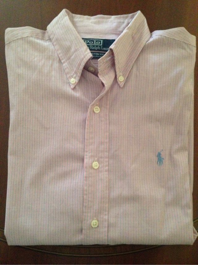 Camisa Ralph Lauren autentica