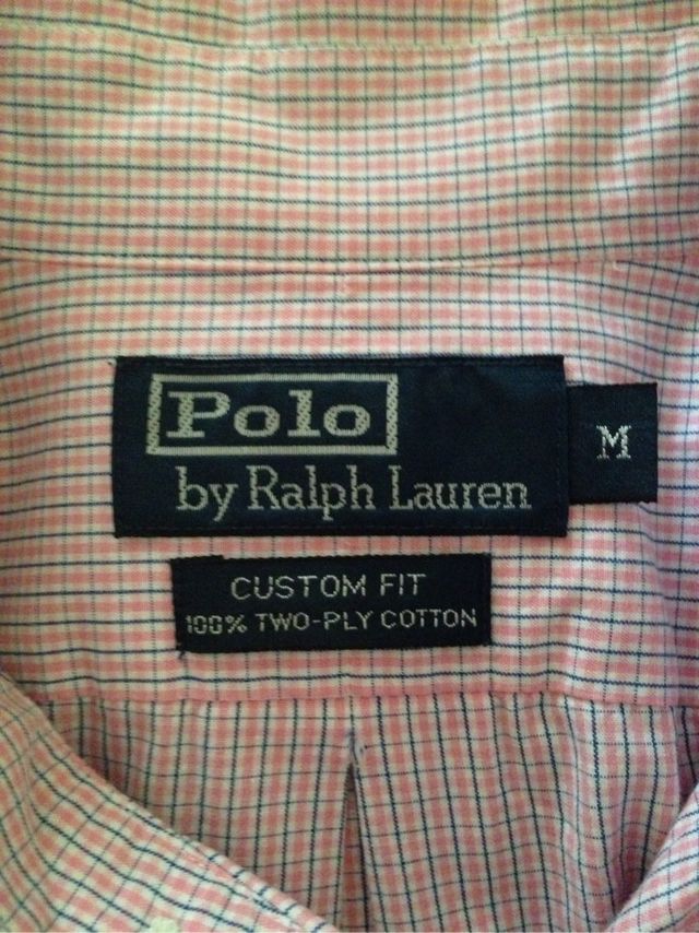 Camisa Ralph Lauren autentica