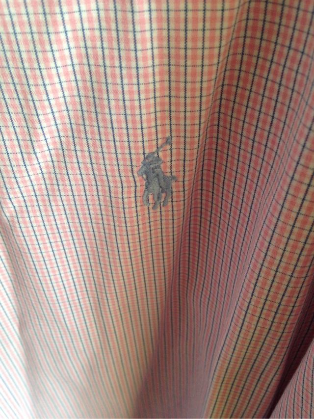 Camisa Ralph Lauren autentica