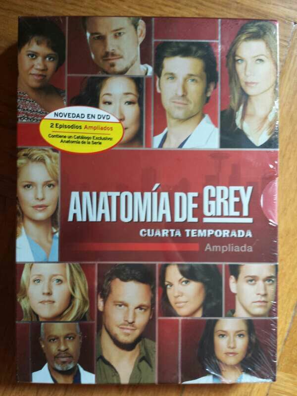 Anatomía de Grey Temporada 4 PRECINTADA de segunda mano por 20 € en ... Anatomía de Grey Temporada 4 PRECINTADA de segunda mano por 20 € en ...