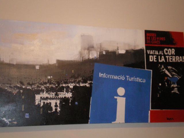 Cuadro pintor Puiggros original