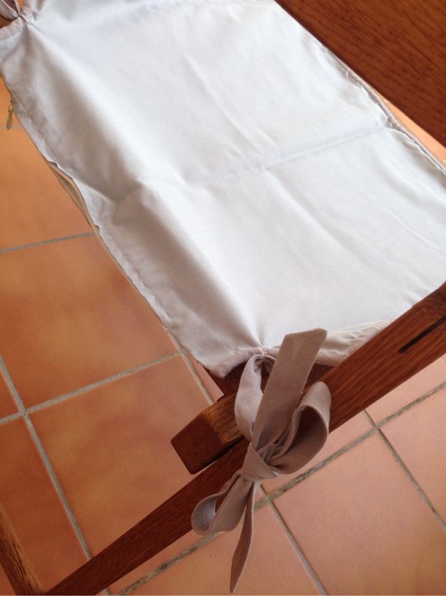 2 fodere per cuscini con pizzo