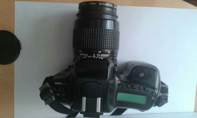 Camara fotos Nikon F50