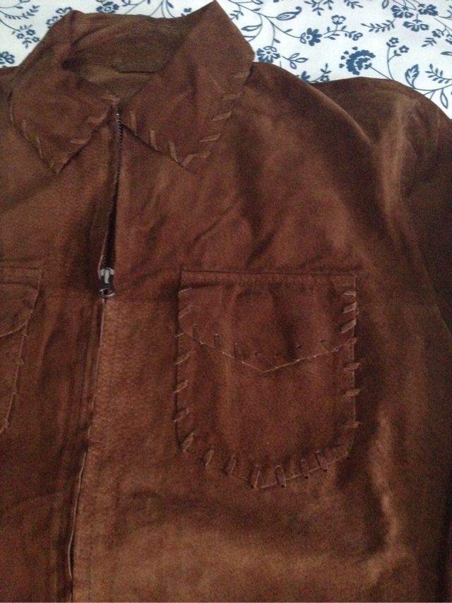 Chaqueta Springfield marron talla M