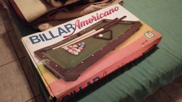 Antiguo Billar Americano pequeño