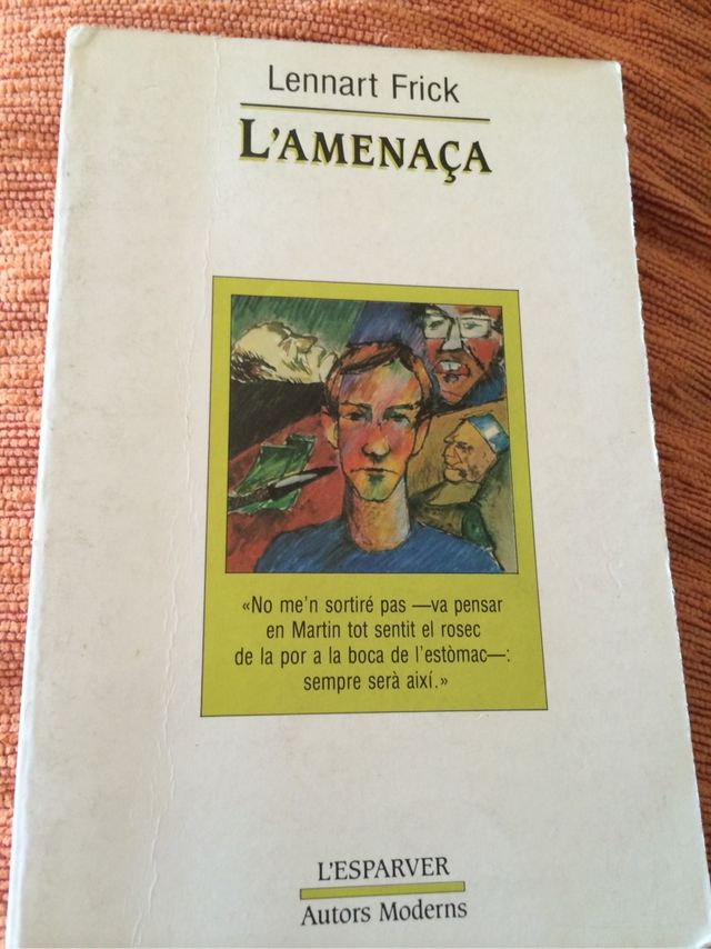 L'ammenaça