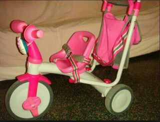 triciclo imaginarium rosa