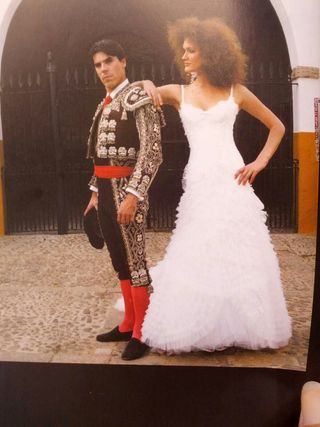 vestido de novia de marca de segunda mano en la provincia de madrid