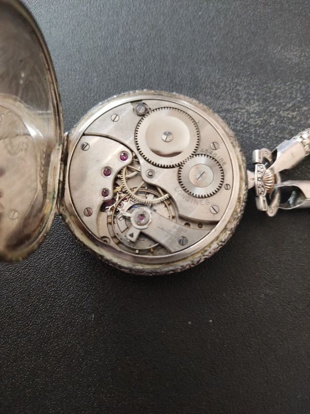 Longines de 1925 en plata