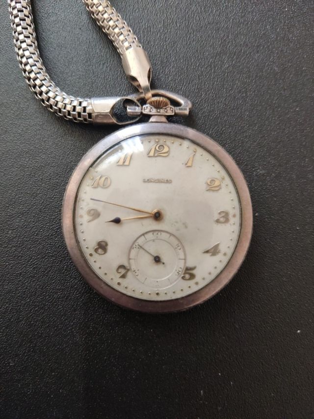 Longines de 1925 en plata