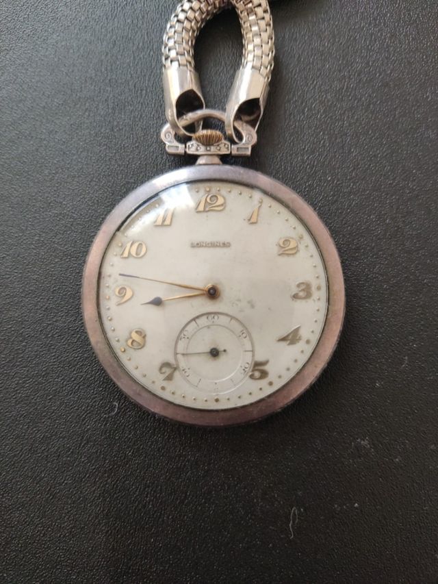 Longines de 1925 en plata