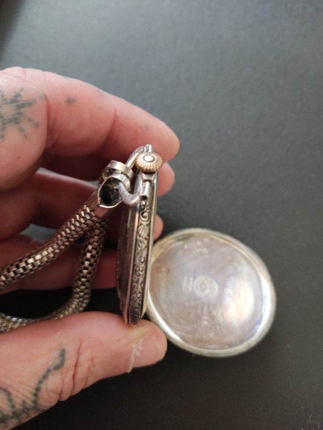 Longines de 1925 en plata