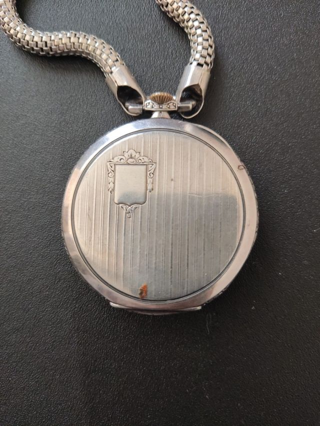 Longines de 1925 en plata