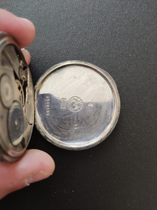 Longines de 1925 en plata