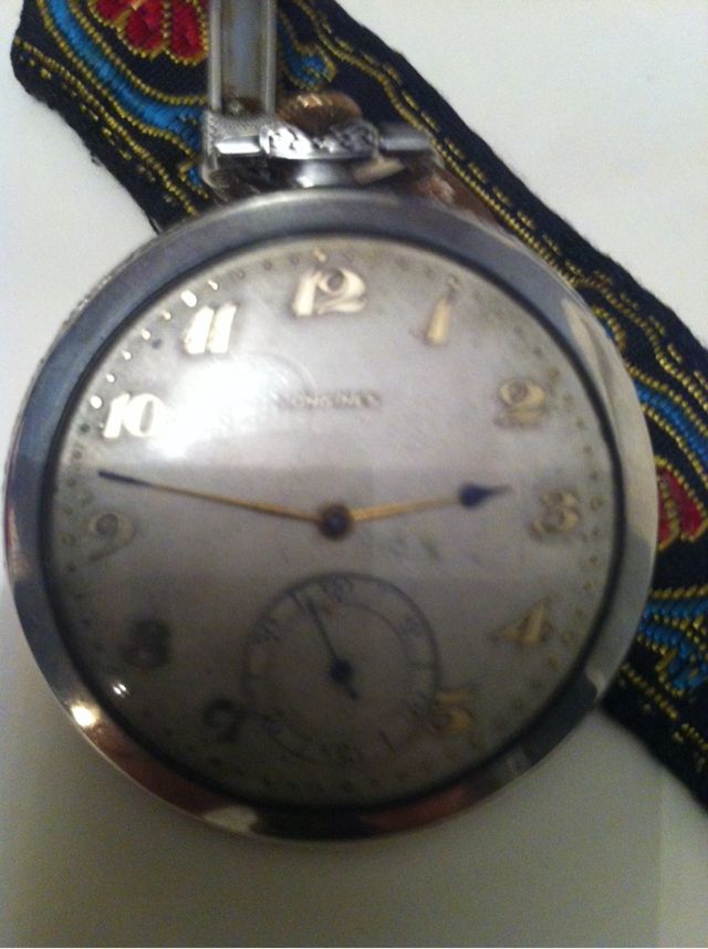 Longines de 1925 en plata