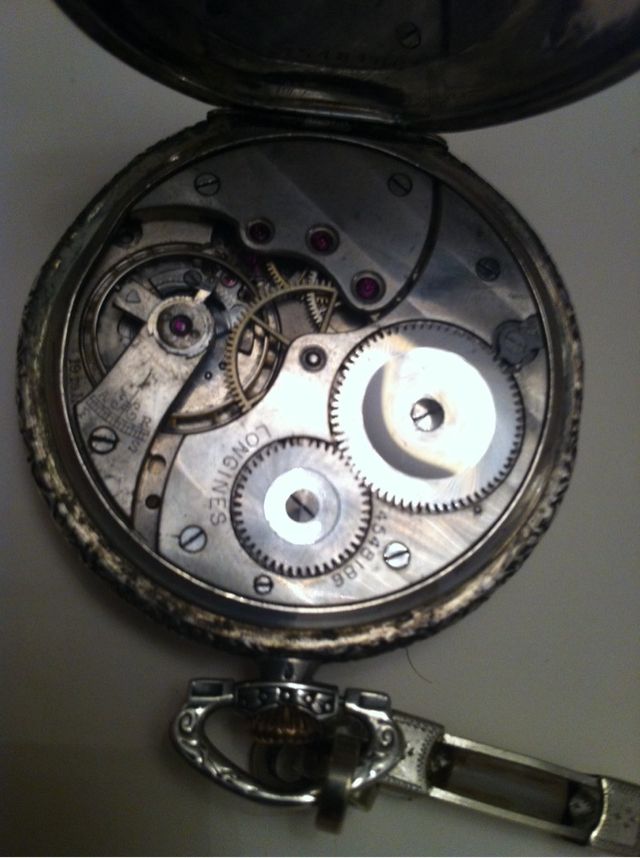 Longines de 1925 en plata