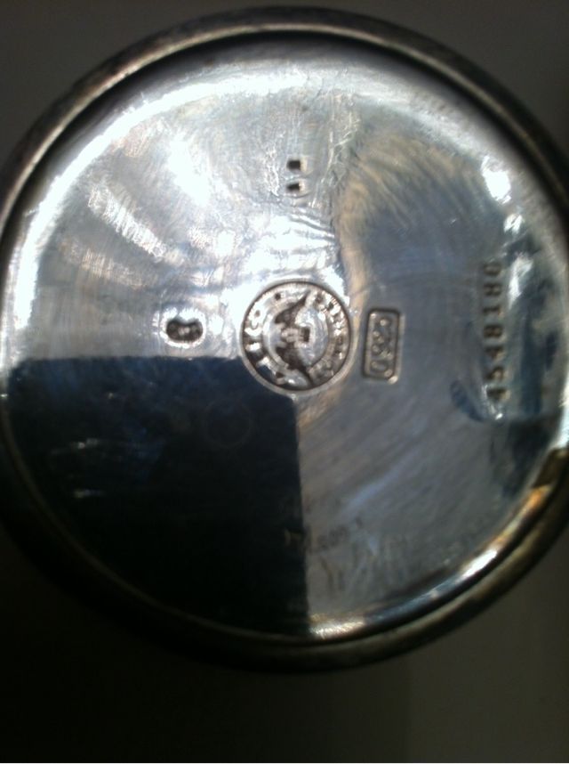 Longines de 1925 en plata