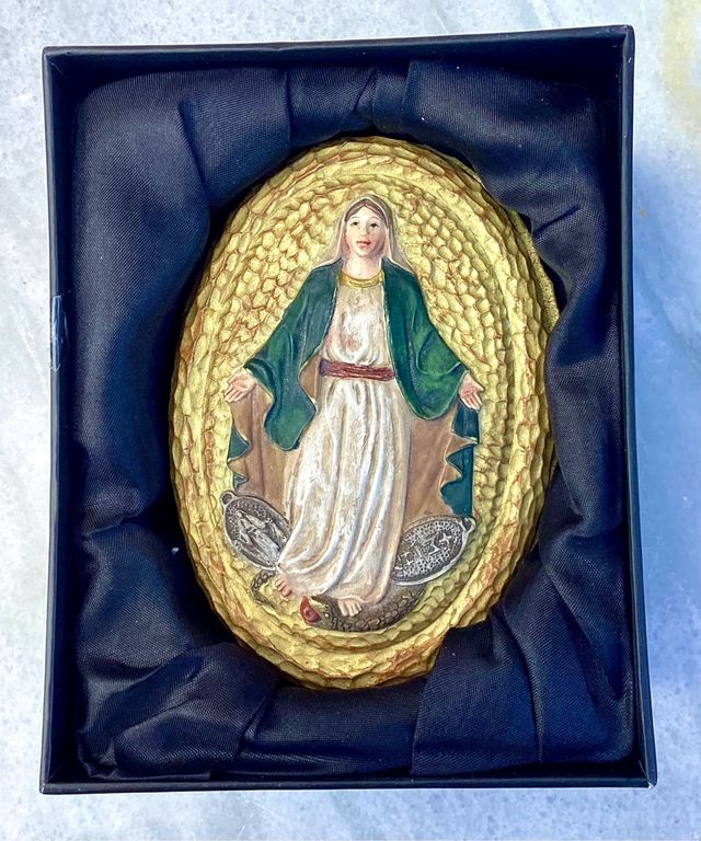 Caja Virgen La Milagrosa