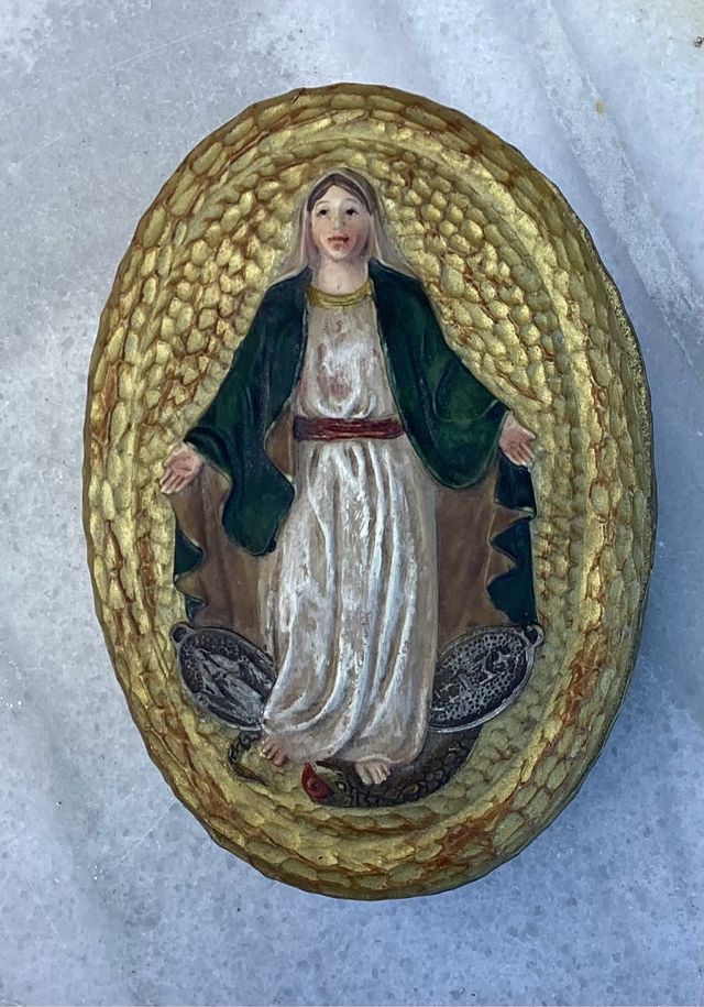 Caja Virgen La Milagrosa