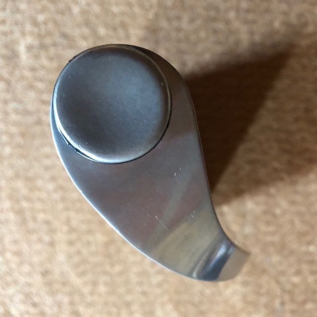 PETACA diseño vintage 1980 ALPACA plateada