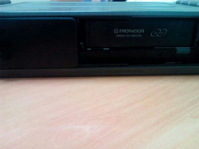 Cargador 6CDs PIONNER