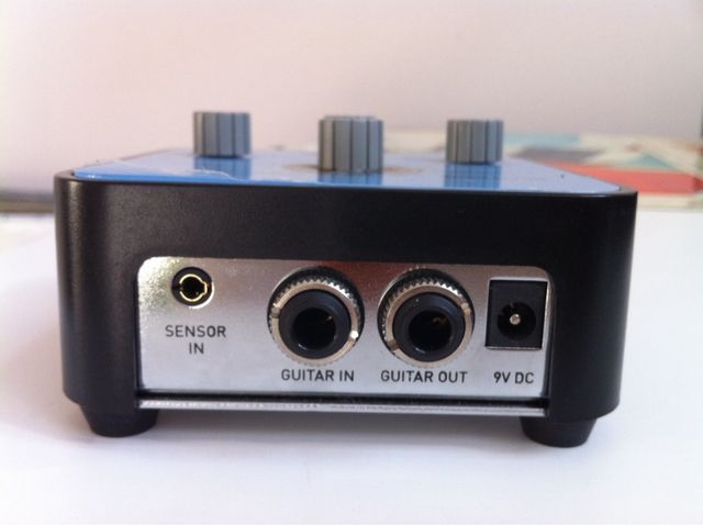 Pedal distorsion de bajo