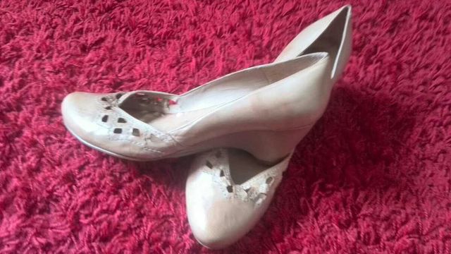 Zapatos talla 41 piel marca bda