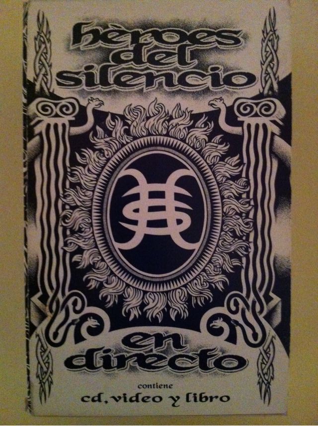 Caja Heroes del Silencio (en directo)