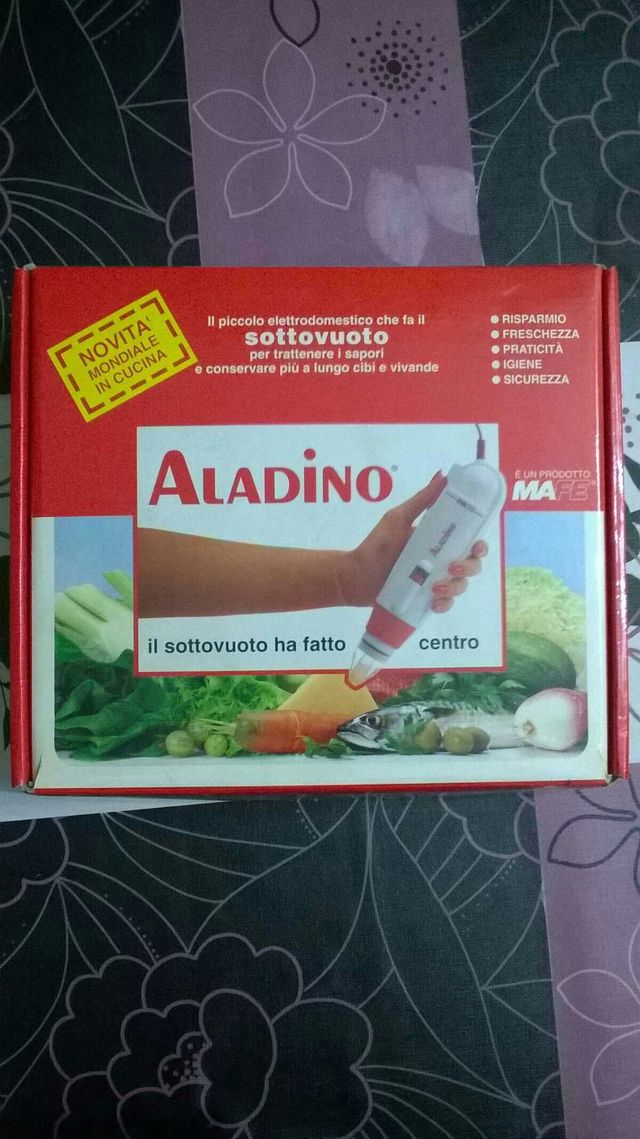 Lote de envasado al vacío + quesera