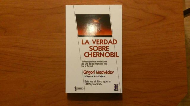 Libro La verdad sobre Chernobil de segunda mano por 50 € en ... Libro La verdad sobre Chernobil de segunda mano por 50 € en ...