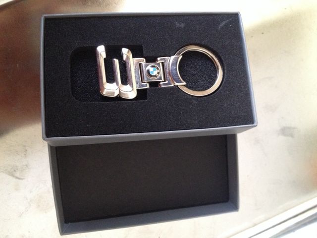 Llavero serie tres bmw original