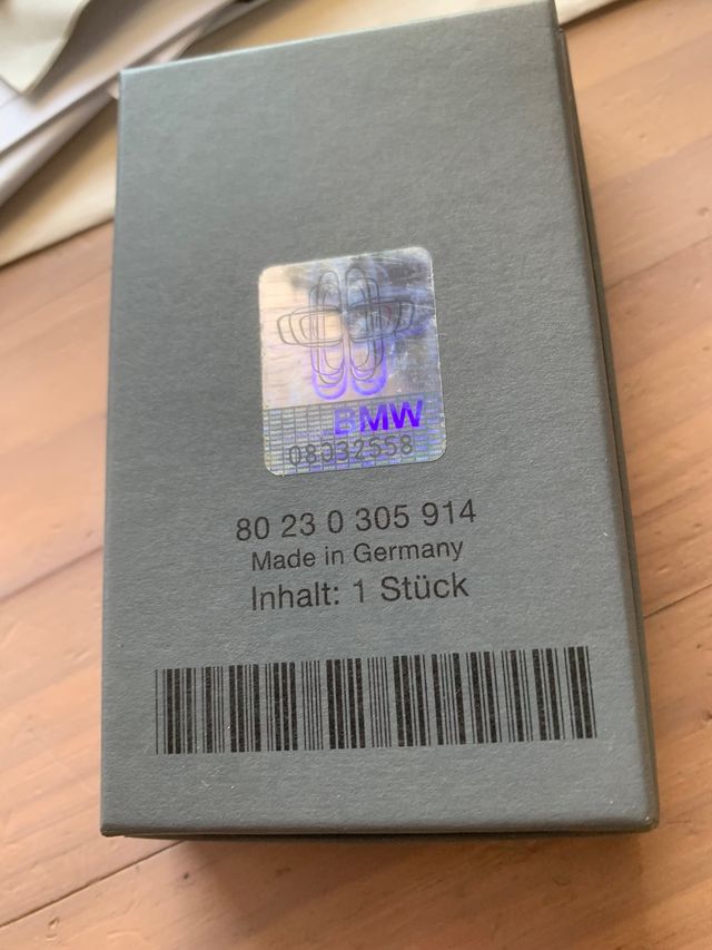 Llavero BMW original nuevo