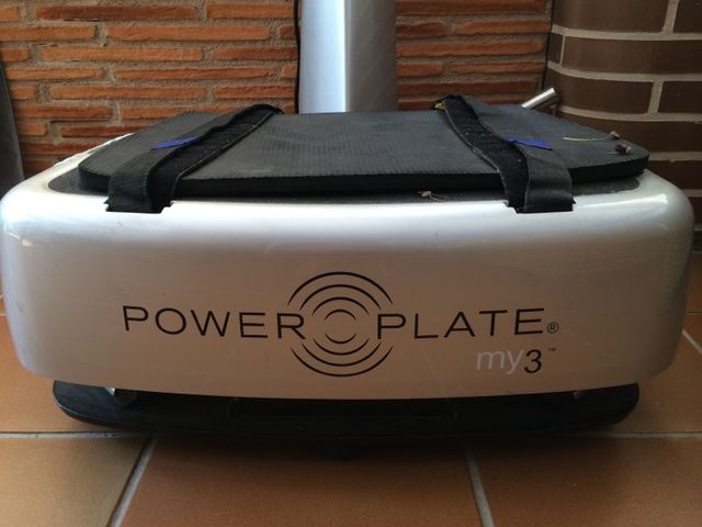 Plataforma vibradora POWER PLATE MY3